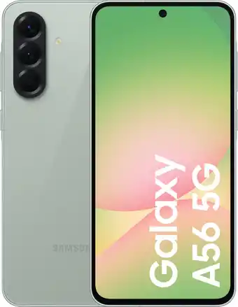 Coolblue Samsung Galaxy A56 128GB Groen 5G aanbieding