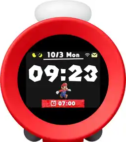Coolblue Nintendo Sound Clock Alarmo aanbieding
