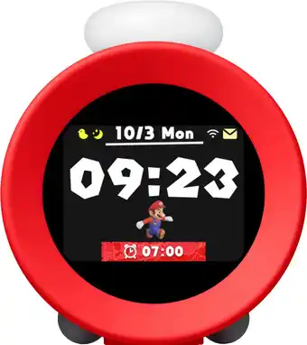 Coolblue Nintendo Sound Clock Alarmo aanbieding