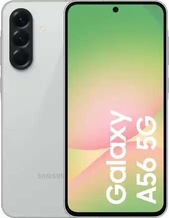Coolblue Samsung Galaxy A56 256GB Grijs 5G aanbieding