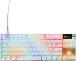 Coolblue SteelSeries Apex Pro TKL Gen 3 Gaming Toetsenbord Qwerty Wit aanbieding