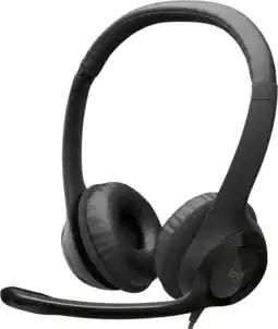 Coolblue Logitech H390 Stereo USB-A Headset aanbieding
