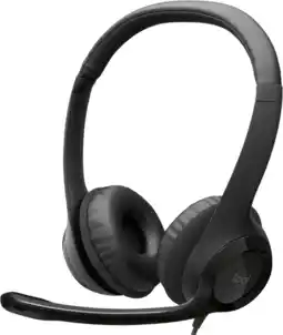 Coolblue Logitech H390 Stereo USB-A Headset aanbieding