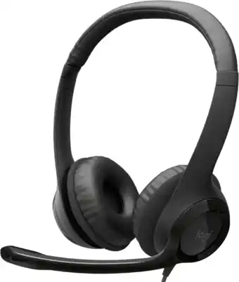 Coolblue Logitech H390 Stereo USB-A Headset aanbieding