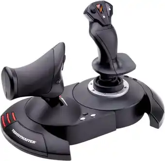 Coolblue Thrustmaster T-Flight Hotas X Joystick aanbieding
