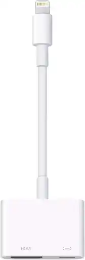 Coolblue Apple Lightning Digital AV Adapter aanbieding