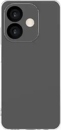 Coolblue Just in Case Soft Design Oppo A40 / A40m / A60 5G Back Cover Transparant aanbieding