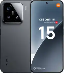 Coolblue Xiaomi 15 256GB Zwart 5G aanbieding