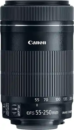 Coolblue Canon EF-S 55-250mm f/4-5.6 IS aanbieding
