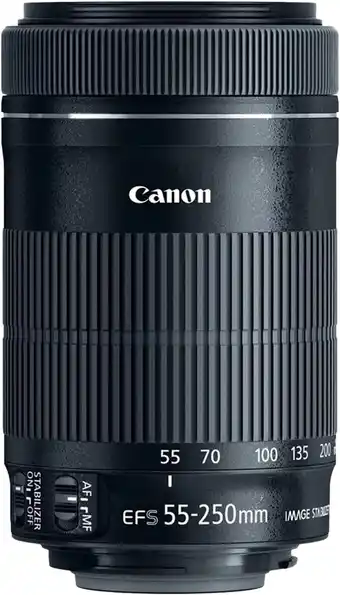 Coolblue Canon EF-S 55-250mm f/4-5.6 IS aanbieding
