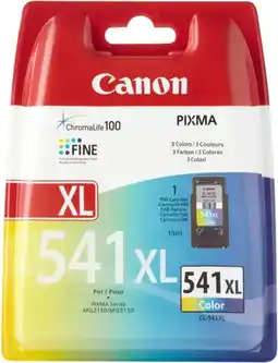 Coolblue Canon CL-541XL Cartridge Kleur aanbieding