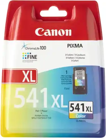 Coolblue Canon CL-541XL Cartridge Kleur aanbieding