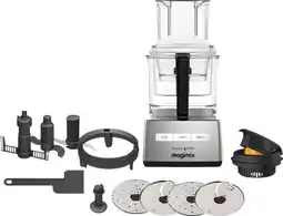 Coolblue Magimix Cuisine Systeme 5200 XL Mat Chroom aanbieding