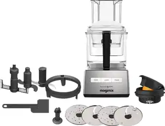 Coolblue Magimix Cuisine Systeme 5200 XL Mat Chroom aanbieding