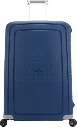 Coolblue Samsonite S'Cure Spinner 75cm Dark Blue aanbieding