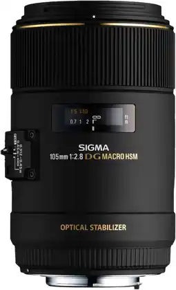Coolblue Sigma 105mm f/2.8 Macro Canon aanbieding