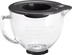 Coolblue KitchenAid 5KSM5GB Glazen mengkom 4,7 L aanbieding