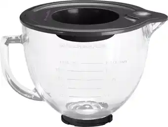 Coolblue KitchenAid 5KSM5GB Glazen mengkom 4,7 L aanbieding