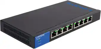 Coolblue Linksys LGS108P aanbieding