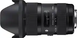 Coolblue Sigma EF-S 18-35mm f/1.8 Canon aanbieding