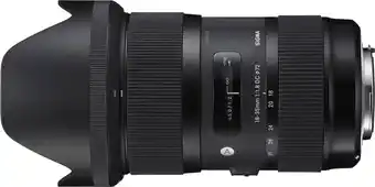 Coolblue Sigma EF-S 18-35mm f/1.8 Canon aanbieding