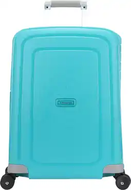 Coolblue Samsonite S'Cure Spinner 55cm Aqua Blue aanbieding