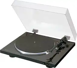 Coolblue Denon DP-300F Zwart aanbieding