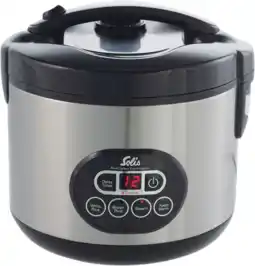 Coolblue SOLIS Rice Cooker Duo Programm Type 817 aanbieding