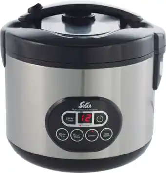 Coolblue SOLIS Rice Cooker Duo Programm Type 817 aanbieding