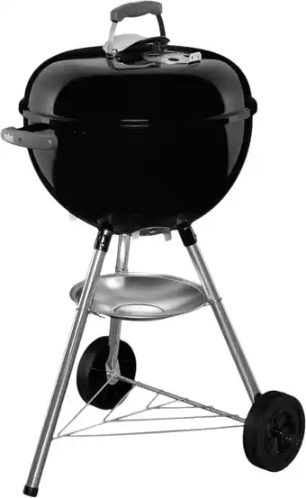Coolblue Weber Bar-B Kettle 47 centimeter Zwart aanbieding