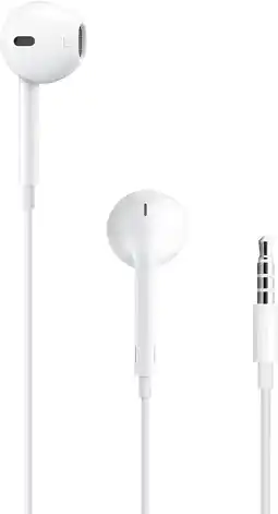 Coolblue Apple EarPods (mini-jack) aanbieding