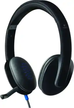 Coolblue Logitech H540 Stereo USB-A Headset aanbieding