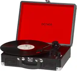 Coolblue Denver VPL-120 Zwart aanbieding