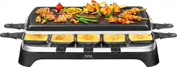 Coolblue Tefal Gourmet 10 Inox & Design RE4588 aanbieding