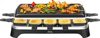 Coolblue Tefal Gourmet 10 Inox & Design RE4588 aanbieding