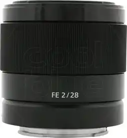 Coolblue Sony FE 28mm f/2.0 aanbieding
