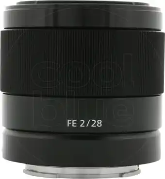 Coolblue Sony FE 28mm f/2.0 aanbieding