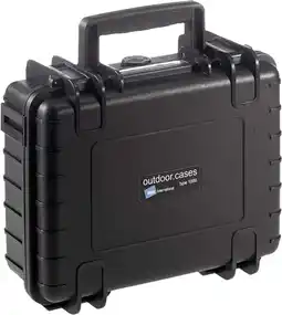 Coolblue B&W type 1000 zwart met plukschuim aanbieding