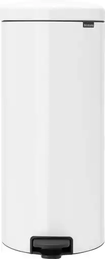 Coolblue Brabantia NewIcon Pedaalemmer 30 Liter White aanbieding
