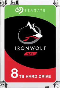 Coolblue Seagate Ironwolf HDD 8TB aanbieding