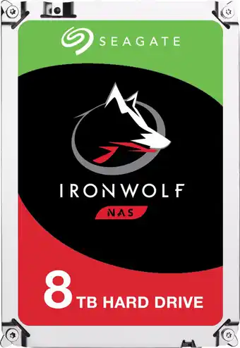 Coolblue Seagate Ironwolf HDD 8TB aanbieding