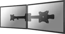 Coolblue Neomounts FPMA-CB100BLACK Monitoradapter Crossbar Zwart aanbieding