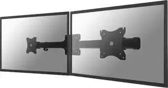 Coolblue Neomounts FPMA-CB100BLACK Monitoradapter Crossbar Zwart aanbieding