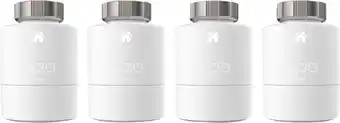 Coolblue Tado Slimme Radiatorknop uitbreiding 4-Pack aanbieding