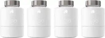 Coolblue Tado Slimme Radiatorknop uitbreiding 4-Pack aanbieding