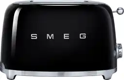 Coolblue SMEG TSF01BLEU Zwart aanbieding