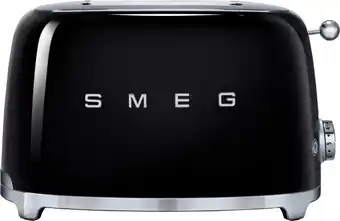 Coolblue SMEG TSF01BLEU Zwart aanbieding