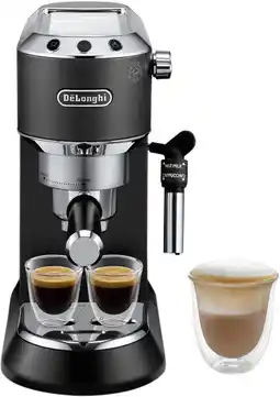 Coolblue De'Longhi EC685.BK Dedica Zwart aanbieding