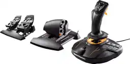 Coolblue Thrustmaster T.16000M FCS Hotas Flight Pack aanbieding
