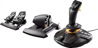 Coolblue Thrustmaster T.16000M FCS Hotas Flight Pack aanbieding